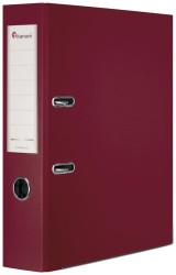 Segregator dźwigniowy Titanum A4 bordowy 75 mm (18)