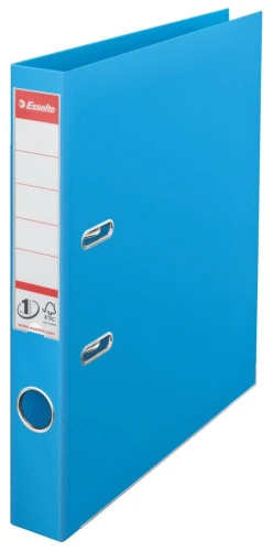 Segregator dźwigniowy Esselte No.1 Power A4 niebieski jasny 50 mm (811411)