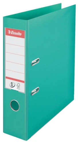 Segregator dźwigniowy Esselte No. 1 Power A4 zielony jasny 75 mm (811312)