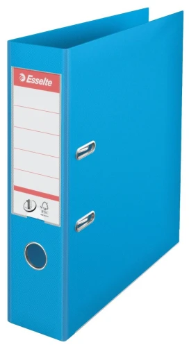 Segregator dźwigniowy Esselte No.1 Power A4 niebieski jasny 75 mm (811311)