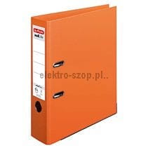 Segregator dźwigniowy Herlitz Q. file Standard A4 pomarańczowy 80 mm (0011178944)