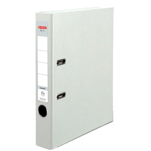 Segregator dźwigniowy Herlitz Q. file Standard A4 biały 50 mm (0011167475)