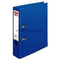 Segregator dźwigniowy Herlitz Q. file Standard A4 niebieski 80 mm (0011167418)