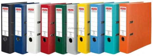 Segregator dźwigniowy Herlitz Q. file Standard A4 biały 80 mm (0011167079)