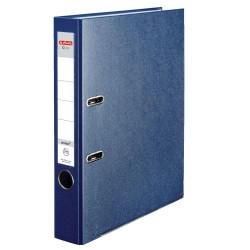 Segregator dźwigniowy Herlitz Q. file Standard A4 niebieski 50 mm (0011167483)