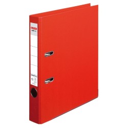Segregator dźwigniowy Herlitz Q. file Standard A4 czerwony 50 mm (0011167491)
