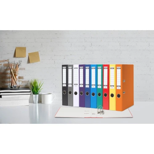 Segregator dźwigniowy Bantex Classic A4 5 cm czerwony (400044673)