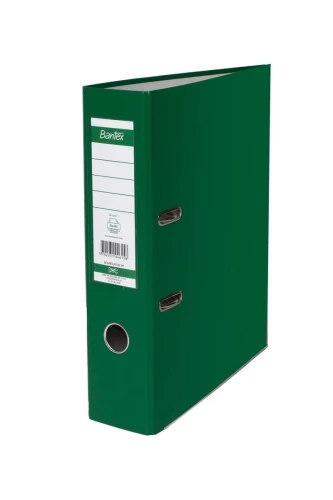 Segregator dźwigniowy Bantex Ekologiczny A4 zielony 50 mm (100551804)