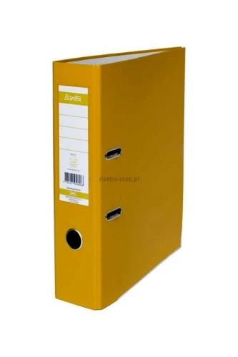 Segregator dźwigniowy Bantex A4 żółty 50 mm (100551798)
