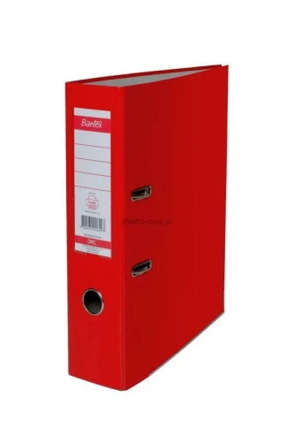Segregator dźwigniowy Bantex XXL A4 czerwony 80 mm (100551788)