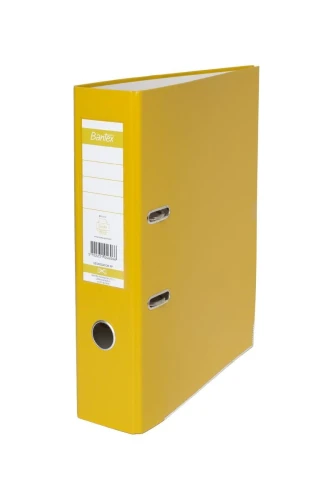 Segregator dźwigniowy Bantex XXL A4 żółty 80 mm (100551786)