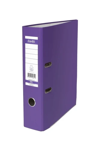 Segregator dźwigniowy Bantex XXL A4 fioletowy 80 mm (100551793)