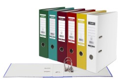 Segregator dźwigniowy Bantex XXL Ekologiczny A4 bordowy 80 mm (100551791)