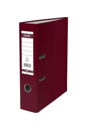 Segregator dźwigniowy Bantex XXL Ekologiczny A4 bordowy 80 mm (100551791)