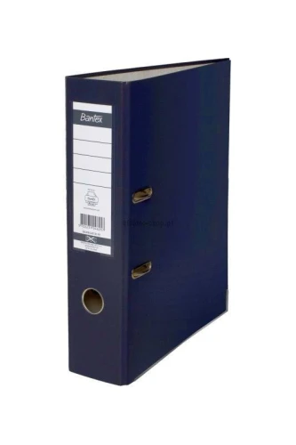 Segregator dźwigniowy Bantex XXL ekologiczny A4 grafitowy 80 mm (100551795)