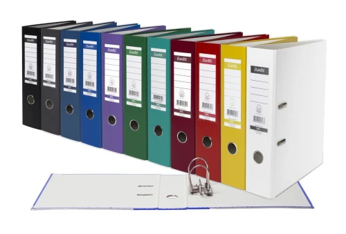Segregator dźwigniowy Bantex XXL ekologiczny A4 grafitowy 80 mm (100551795)