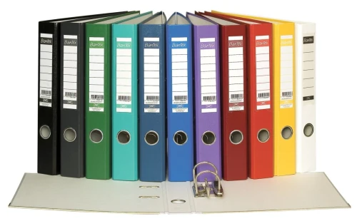 Segregator dźwigniowy Bantex A4 czarny 50 mm (100551801)