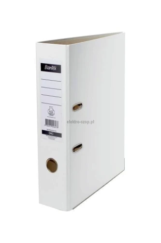 Segregator dźwigniowy Bantex A4 PP XXL 8 cm biały (100551787)