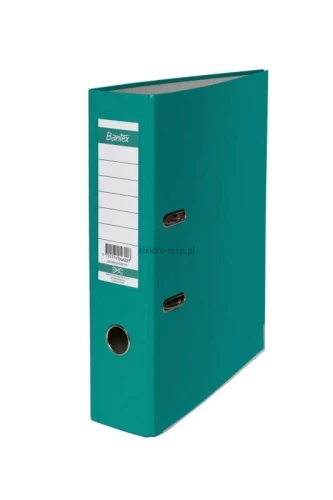 Segregator dźwigniowy Bantex XXL A4 turkusowy 80 mm (100551794)