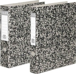 Segregator dźwigniowy VauPe marmurek T 75 mm A4 marmurek 75 mm (020/99)