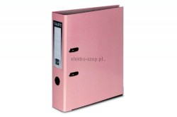 Segregator dźwigniowy VauPe FCK z okuciem A4 różowy 75 mm (061/10)