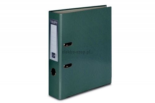 Segregator dźwigniowy VauPe FCK z okuciem A4 szary 75 mm (061/09)