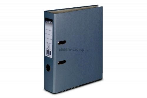 Segregator dźwigniowy VauPe Biznes 75 mm A4 szary 75 mm (063/09)