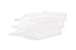 Szuflada na dokumenty Bantex Budget - przezroczysty 350 mm x 255 mm x 60 mm (400109722)