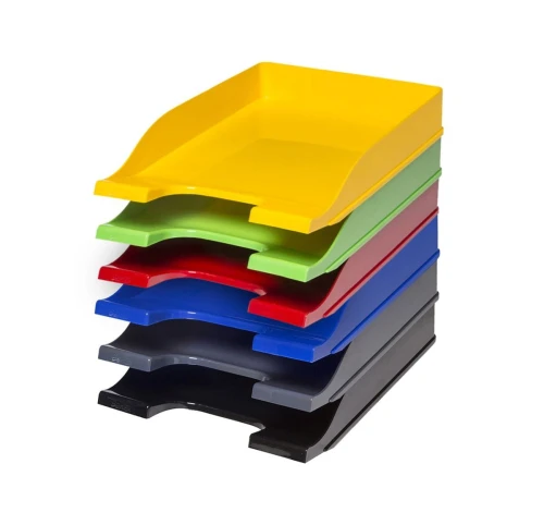 Szuflada na dokumenty Bantex Colors - czarny (400050167)