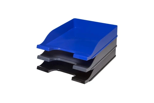 Szuflada na dokumenty Bantex Colors - antracyt (400052327)
