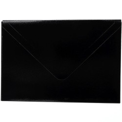 Teczka kartonowa na guzik VauPe A3 kolor: czarny 700 g (318/02)