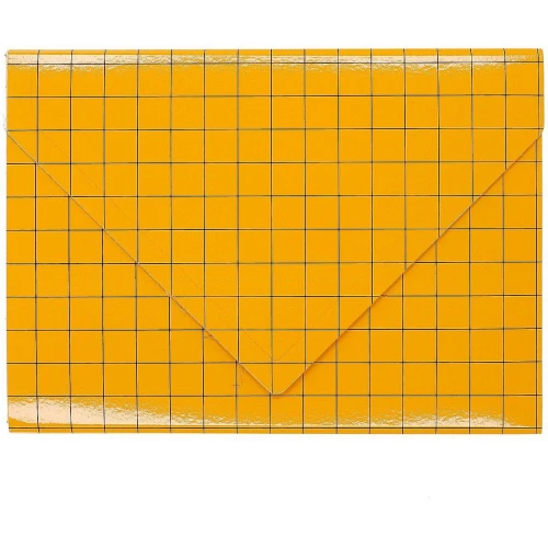 Teczka kartonowa na rzep VauPe A4 kolor: żółty 600 g (316/08)