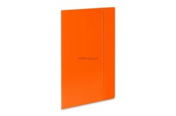 Teczka kartonowa na gumkę VauPe Eco A4 kolor: pomarańczowy 380 g (319/16)