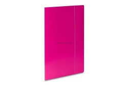 Teczka kartonowa na gumkę VauPe Eco A4 kolor: różowy 380 g (319/11)