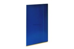 Teczka kartonowa na gumkę VauPe Eco A4 kolor: niebieski 380 g (319/03)
