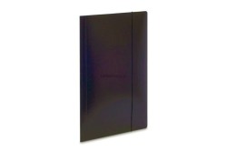 Teczka kartonowa na gumkę VauPe Eco A4 kolor: czarny 380 g (319/02)