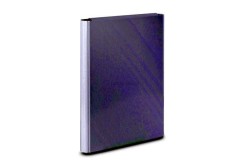 Teczka z szerokim grzbietem na rzep VauPe A4 kolor: biały (311/07)