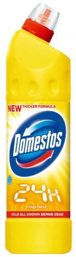 Płyn do wc Domestos cytrynowy 750 ml