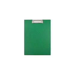 Deska z klipem (podkład do pisania) Biurfol A4 - zielona jasna 230 mm x 325 mm (KH-01-06)