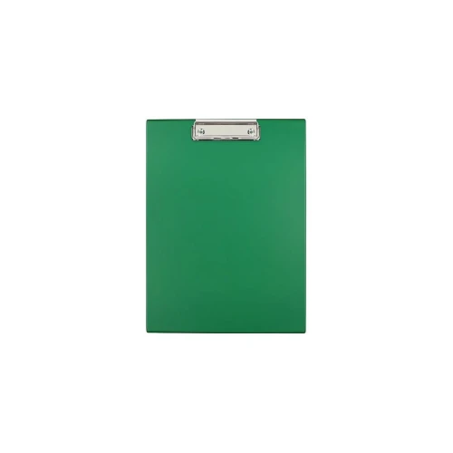 Deska z klipem (podkład do pisania) Biurfol A4 - zielona jasna 230 mm x 325 mm (KH-01-06)