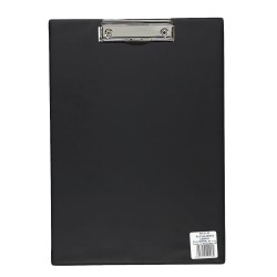 Deska z klipem (podkład do pisania) Biurfol A4 - czarna 230 mm x 32 mm (KH-01-03)