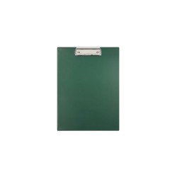 Deska z klipem (podkład do pisania) Biurfol A4 - zielona 230 mm x 325 mm (KH-01-06)