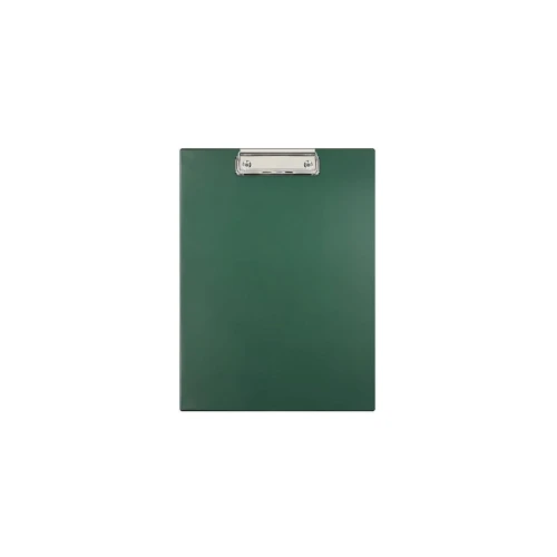 Deska z klipem (podkład do pisania) Biurfol A4 - zielona 230 mm x 325 mm (KH-01-06)