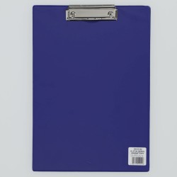 Deska z klipem (podkład do pisania) Biurfol A4 - granatowa 230 mm x 325 mm (KH-01-02)