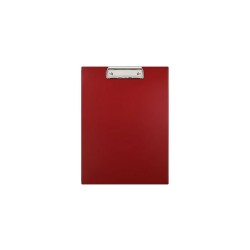 Deska z klipem (podkład do pisania) Biurfol A4 - bordowa 230 mm x 325 mm (KH-01-05)