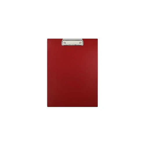 Deska z klipem (podkład do pisania) Biurfol A4 - bordowa 230 mm x 325 mm (KH-01-05)