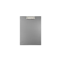 Deska z klipem (podkład do pisania) Biurfol A4 - szara 230 mm x 325 mm (KH-01-09)