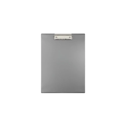 Deska z klipem (podkład do pisania) Biurfol A4 - szara 230 mm x 325 mm (KH-01-09)