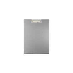 Deska z klipem (podkład do pisania) Biurfol A4 - szara 230 mm x 325 mm (KH-01-09)