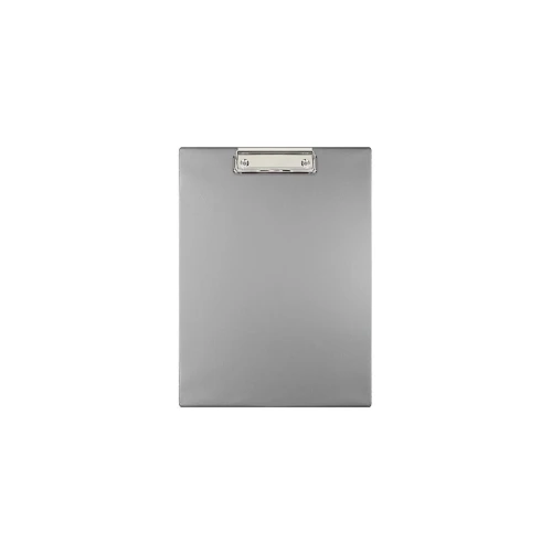 Deska z klipem (podkład do pisania) Biurfol A4 - szara 230 mm x 325 mm (KH-01-09)